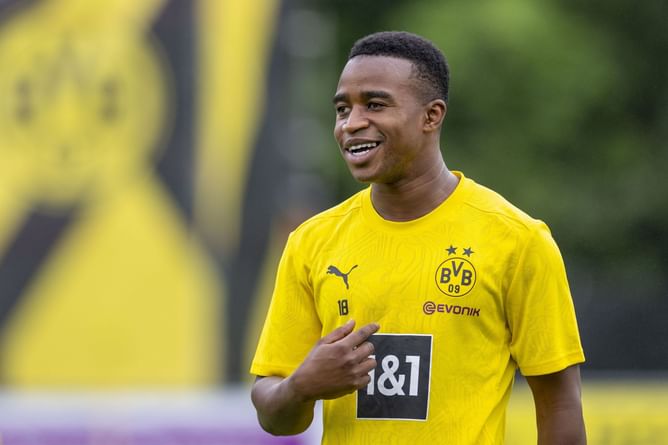 Borussia Dortmund release statement after on-loan star Youssoufa Moukoko is accused of age tampering