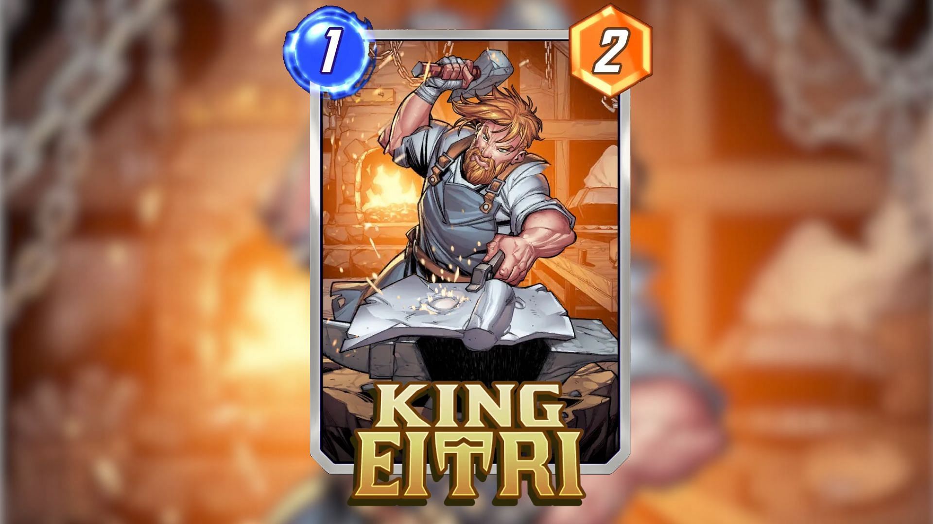 The best Marvel Snap King Eitri decks (Image via Nuverse)