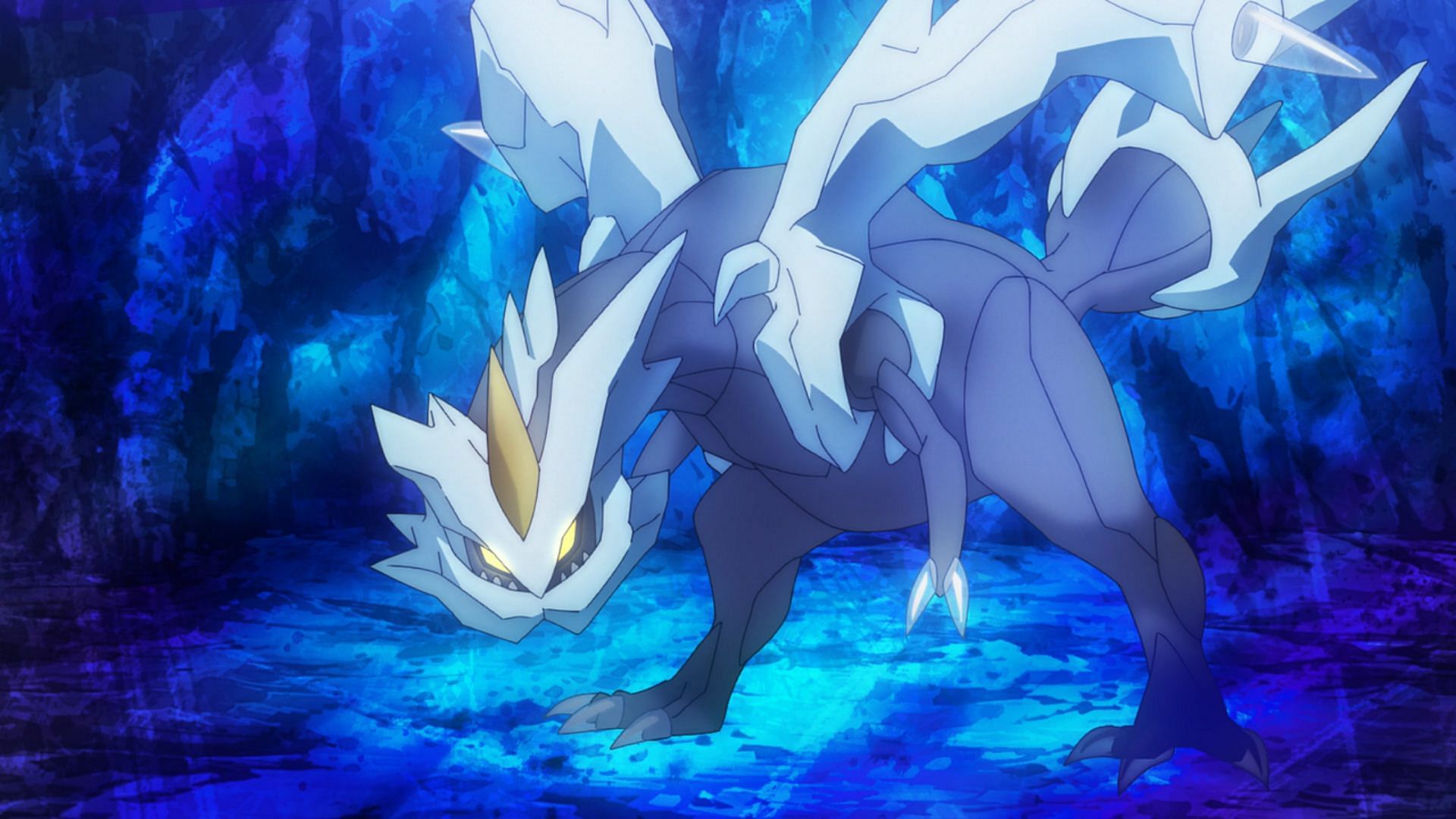 Kyurem in the anime (Image via TPC)