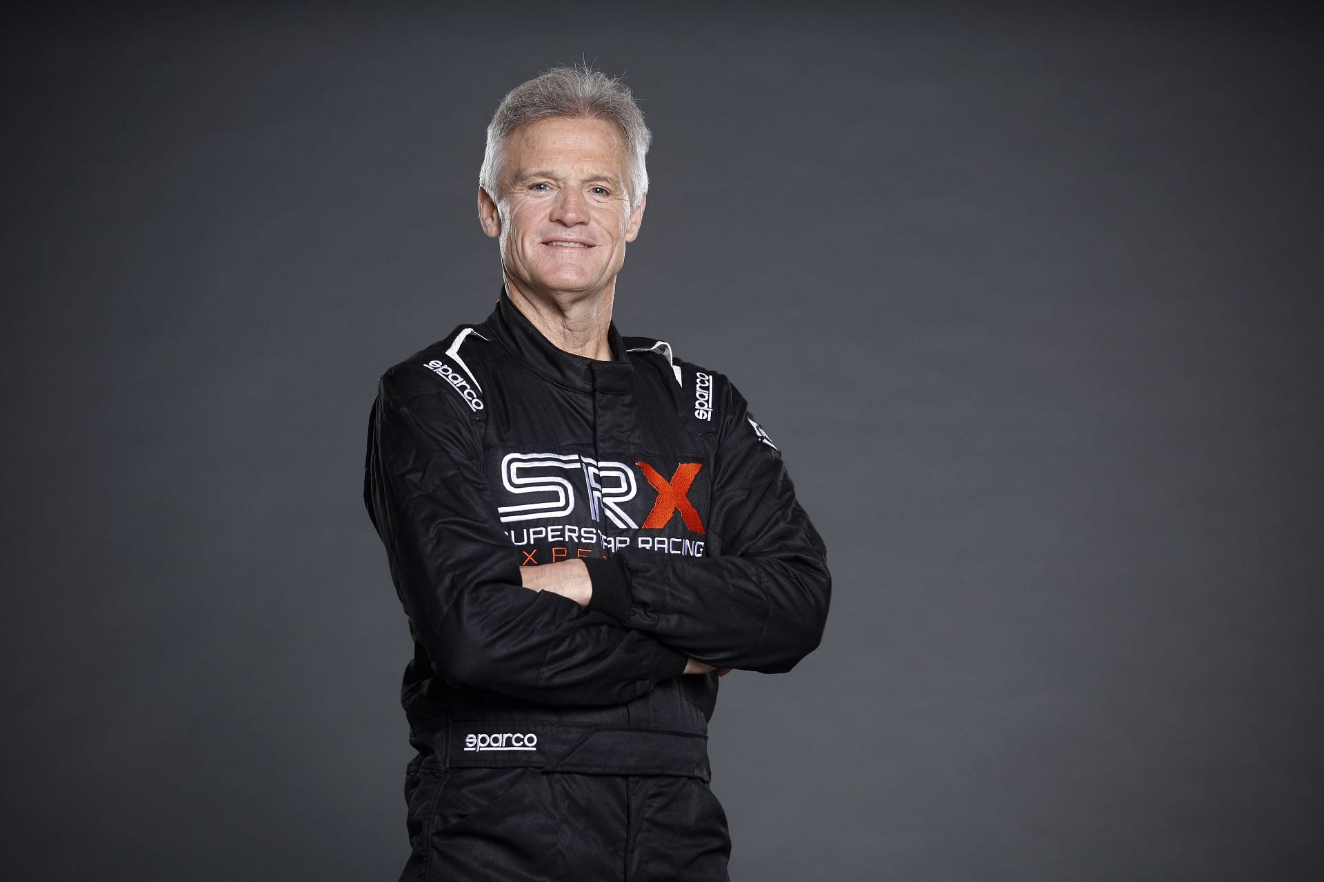 RX driver Kenny Wallace poses for a photo during the Superstar Racing Experience - Source: Getty