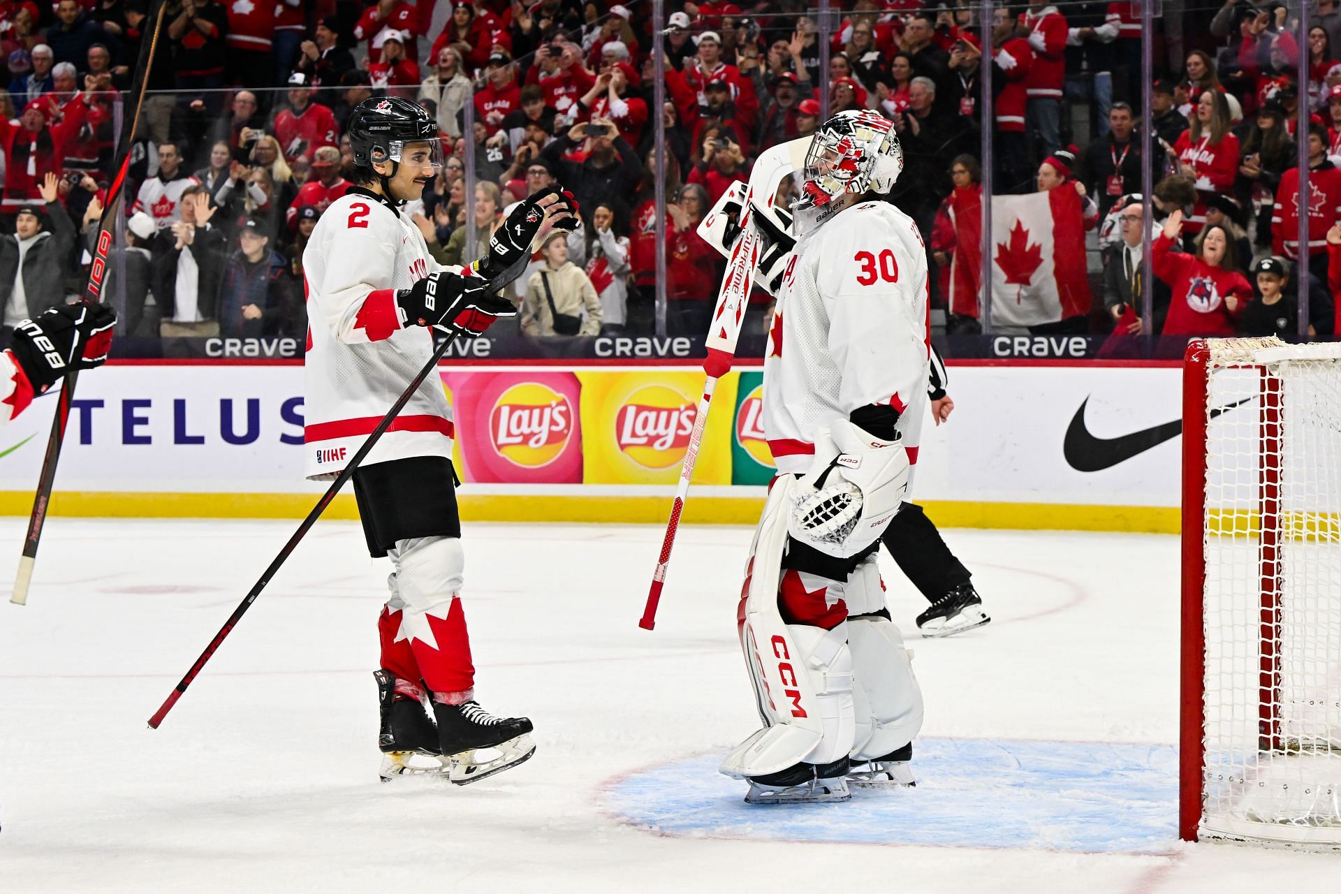 Finland v Canada: Group A - 2025 IIHF World Junior Championship - Source: Getty