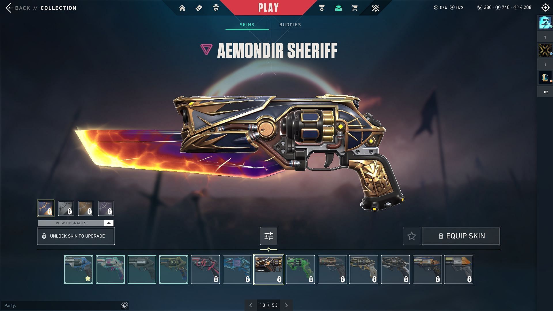 Aemondir Sheriff (Image via Riot Games)