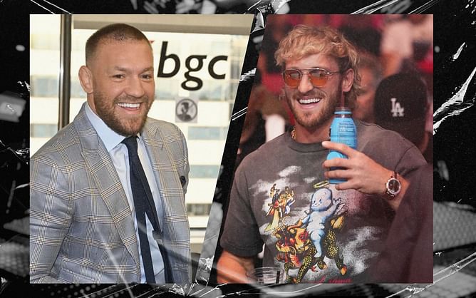 Logan Paul drops Conor McGregor tease in speech after getting drafted to WWE RAW