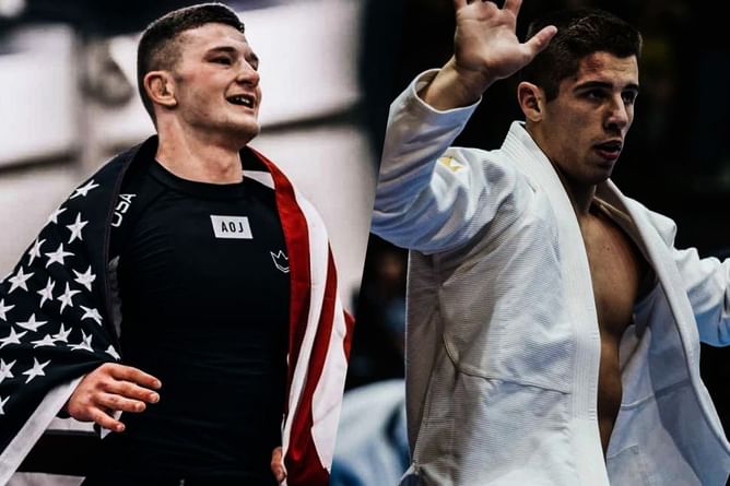 “He’s a true friend” - Cole Abate shares his unique bond with fellow BJJ prodigy Tainan Dalpra