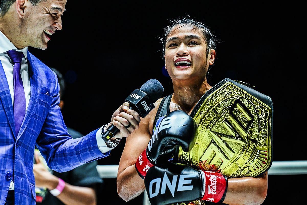 One Championship: “i'm Kind Of Grateful For That” - Jackie Buntan Happy 