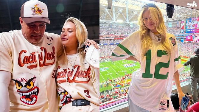 In Photos: Jose Canseco's daughter Josie steals the spotlight as 'cuddle bug' in snuggly white winterwear for latest photoshoot