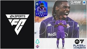 EA FC 25 Moise Kean POTM SBC: All tasks and cheapest solutions