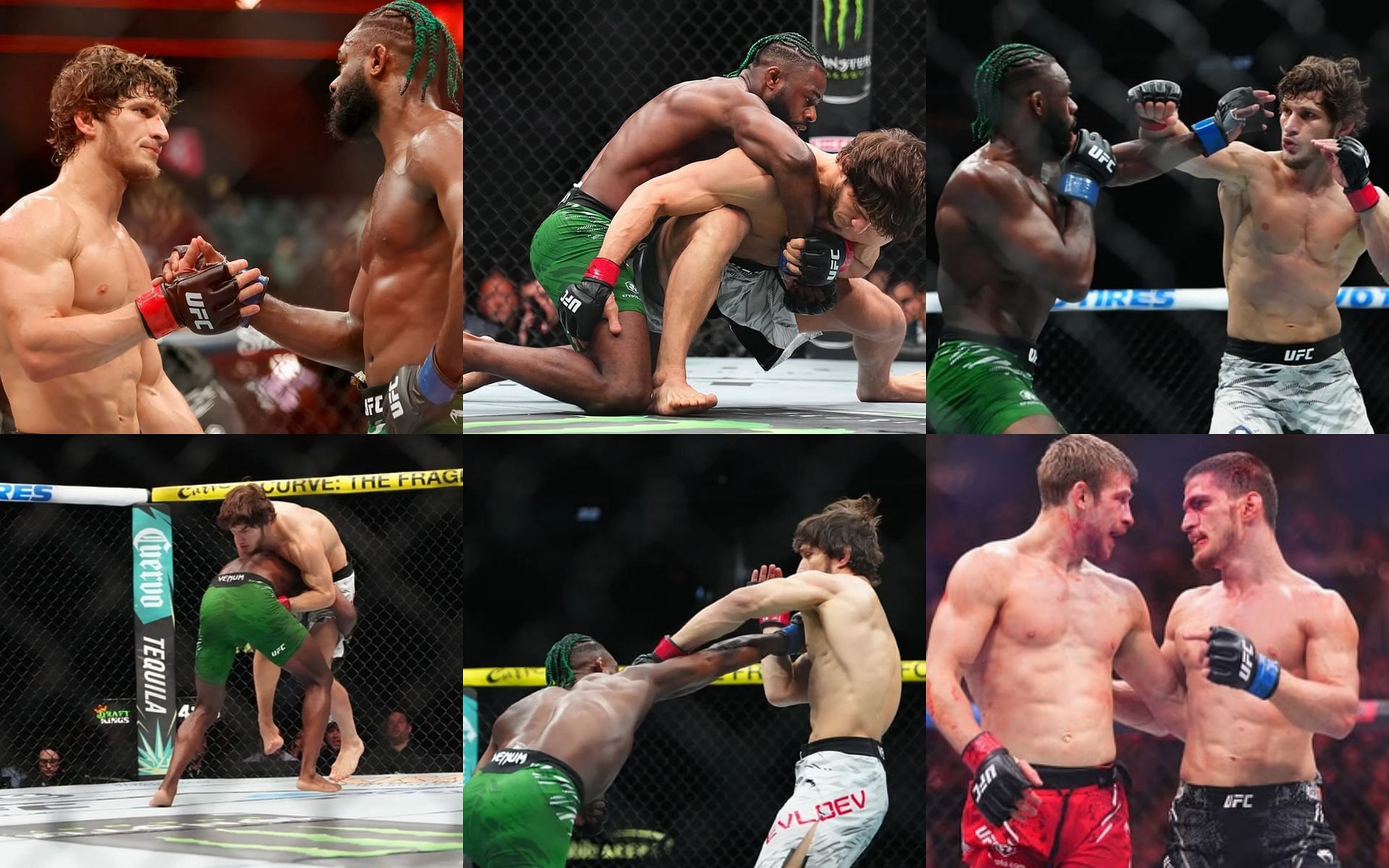 Photo collage of Aljamain Sterling&#039;s latest Instagram post