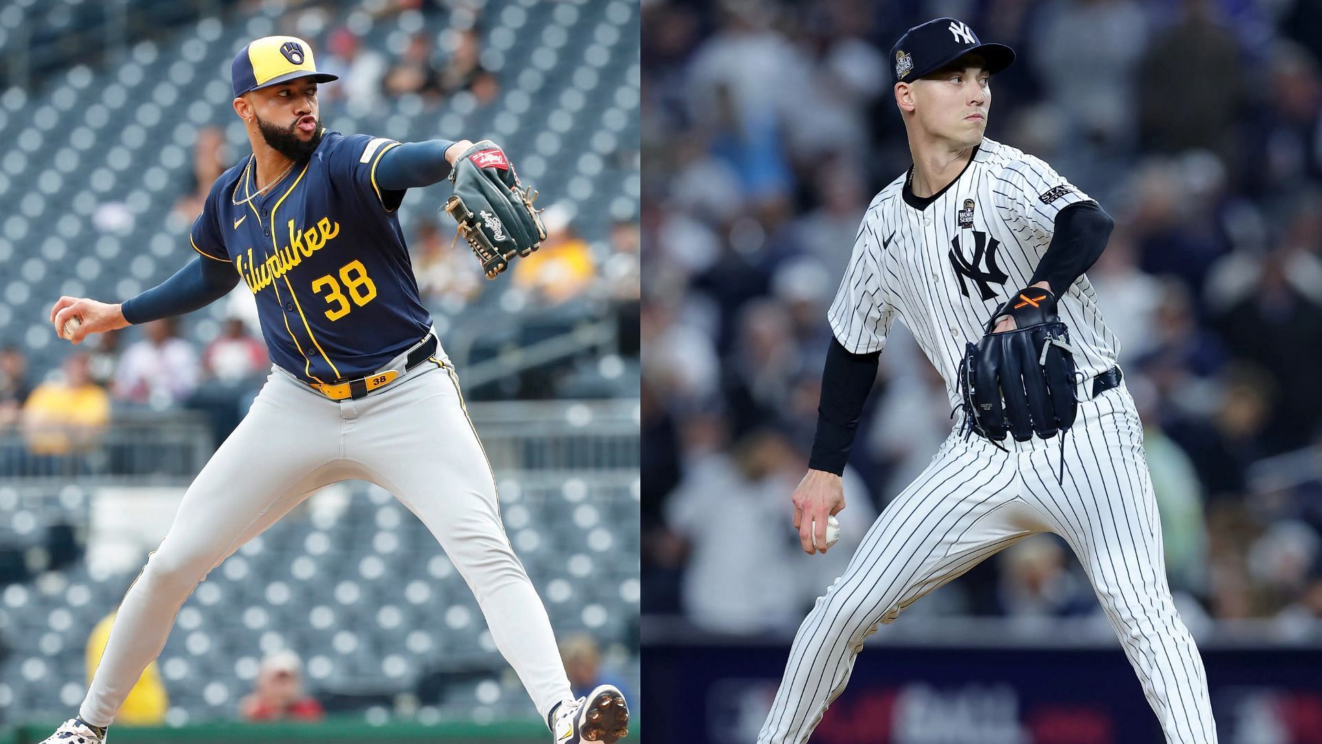 Devin Williams and Luke Weaver will led a strong New York Yankees bullpen in 2025 (Photo Source: IMAGN)