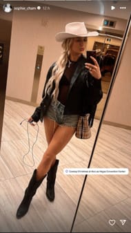 Sophie Cunningham's IG