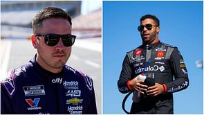 3 times Bubba Wallace lost his cool on the track, ft. Alex Bowman feud