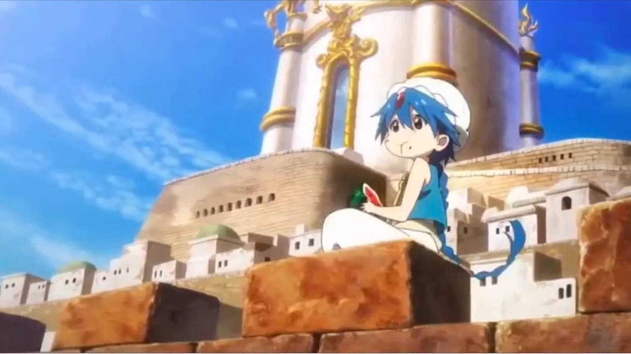 Magi: The Labyrinth of Magic (Image via A-1 Pictures)