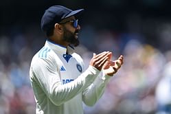 [Watch] Indian batter pats Virat Kohli on the head on the sidelines of BGT 2024-25 4th Test