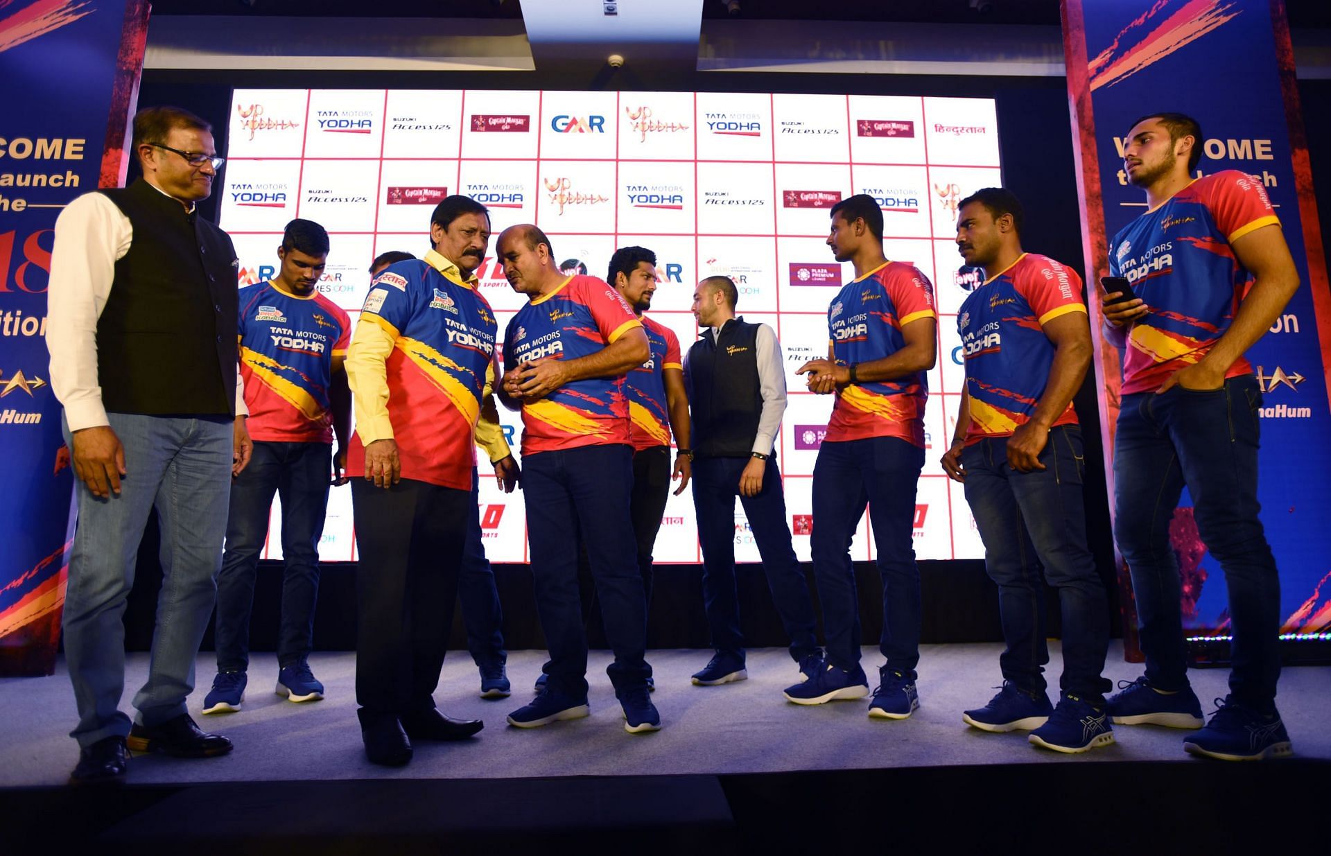 Launch Of UP Yoddha, The Uttar Pradesh Pro Kabaddi League Team - Source: Getty