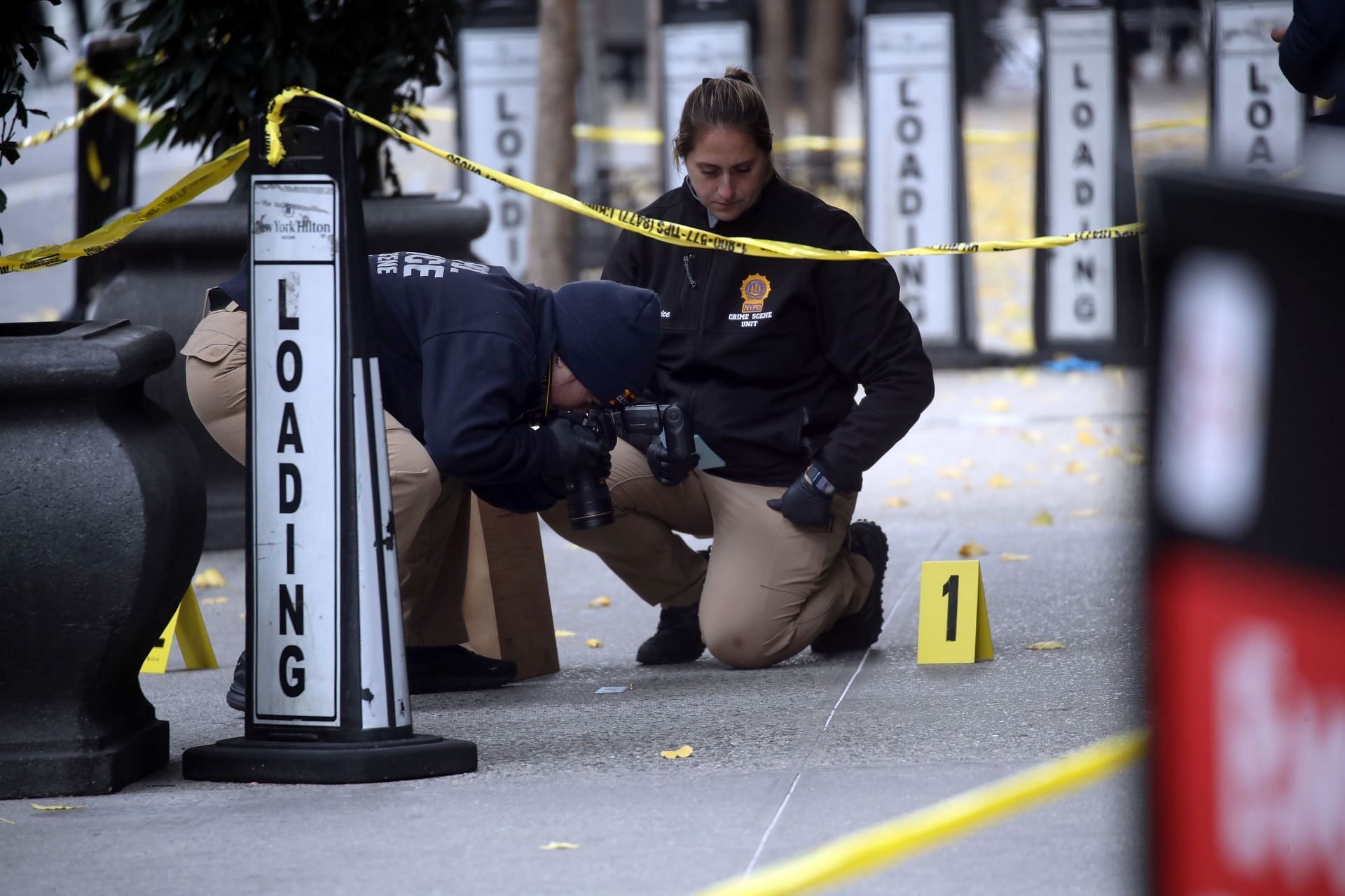 United Healthcare CEO Brian Thompson Fatally Shot In Midtown Manhattan - Source: Getty