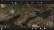 The location in the Wild Island area of Stalker 2's map (Image via GSC Game World/ Youtube@ WoW Quests)