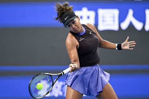 Naomi Osaka at the 2024 China Open (Image: Getty)