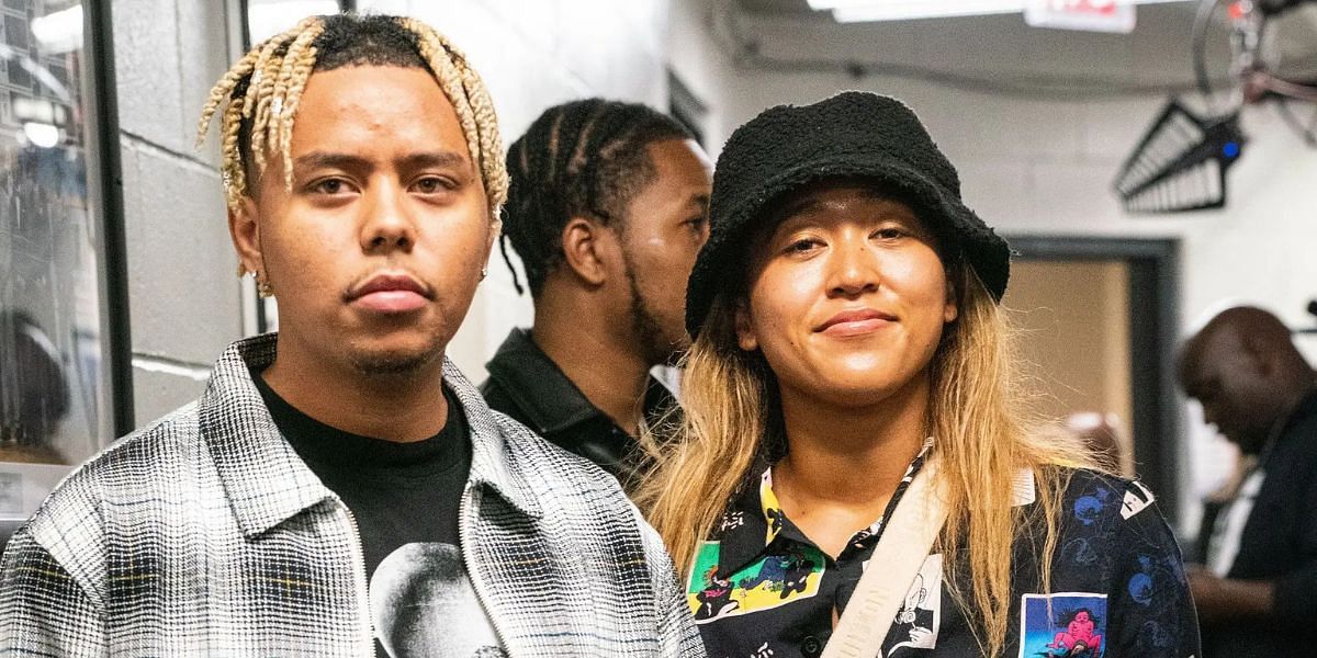 Naomi Osaka and her boyfriend Cordae | Getty