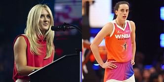 "Never seen an organization self-implode" - Riley Gaines reacts to WNBA's response amid Caitlin Clark's ongoing 'white privilege' controversy