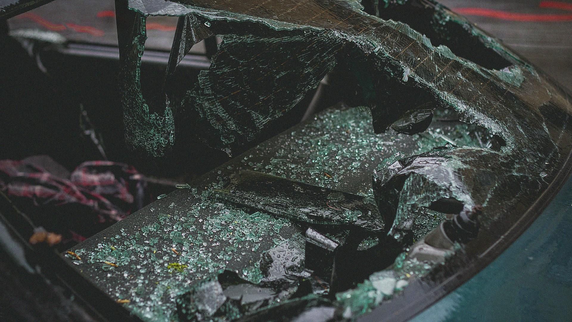 In Very Scary People&#039;s Sun Gym Gang story Marc Schiller is forced to crash his car (Image via Pexels)