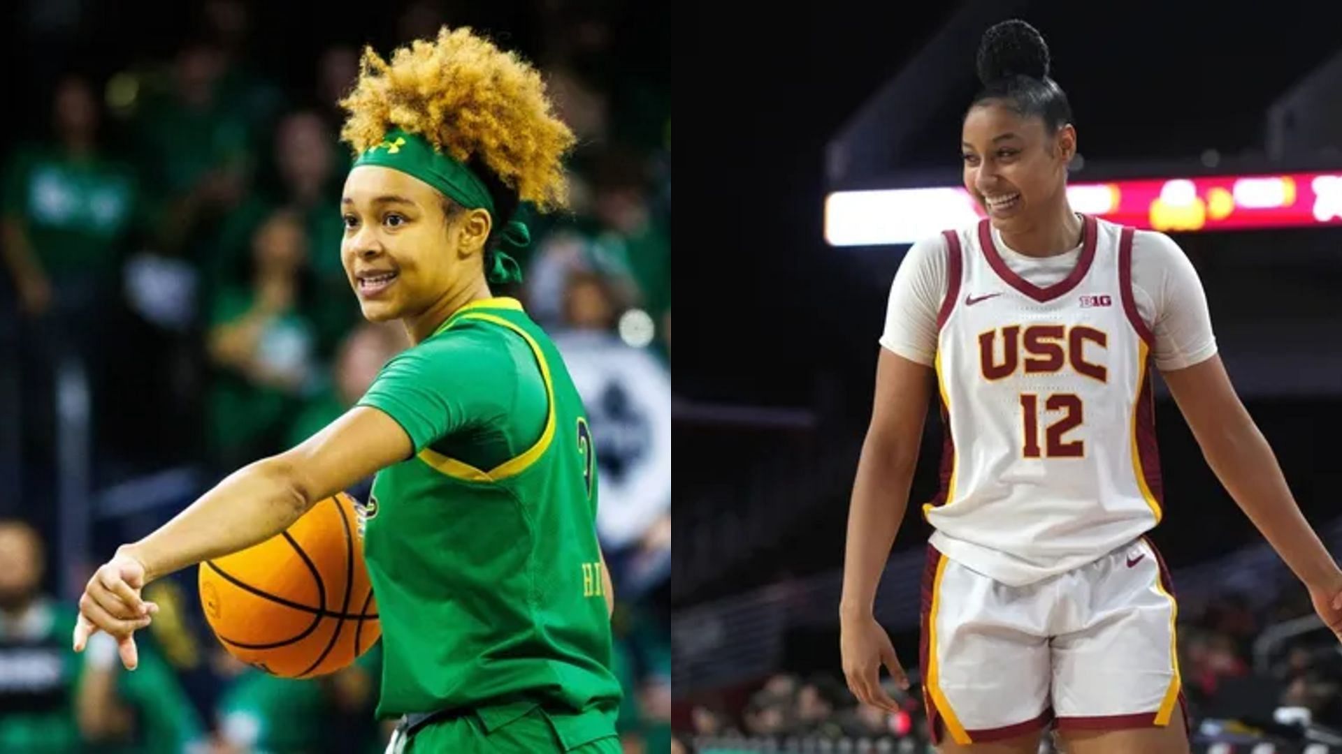 Hannah Hidalgo and JuJu Watkins lead a list of elite players shining in their sophomore year.