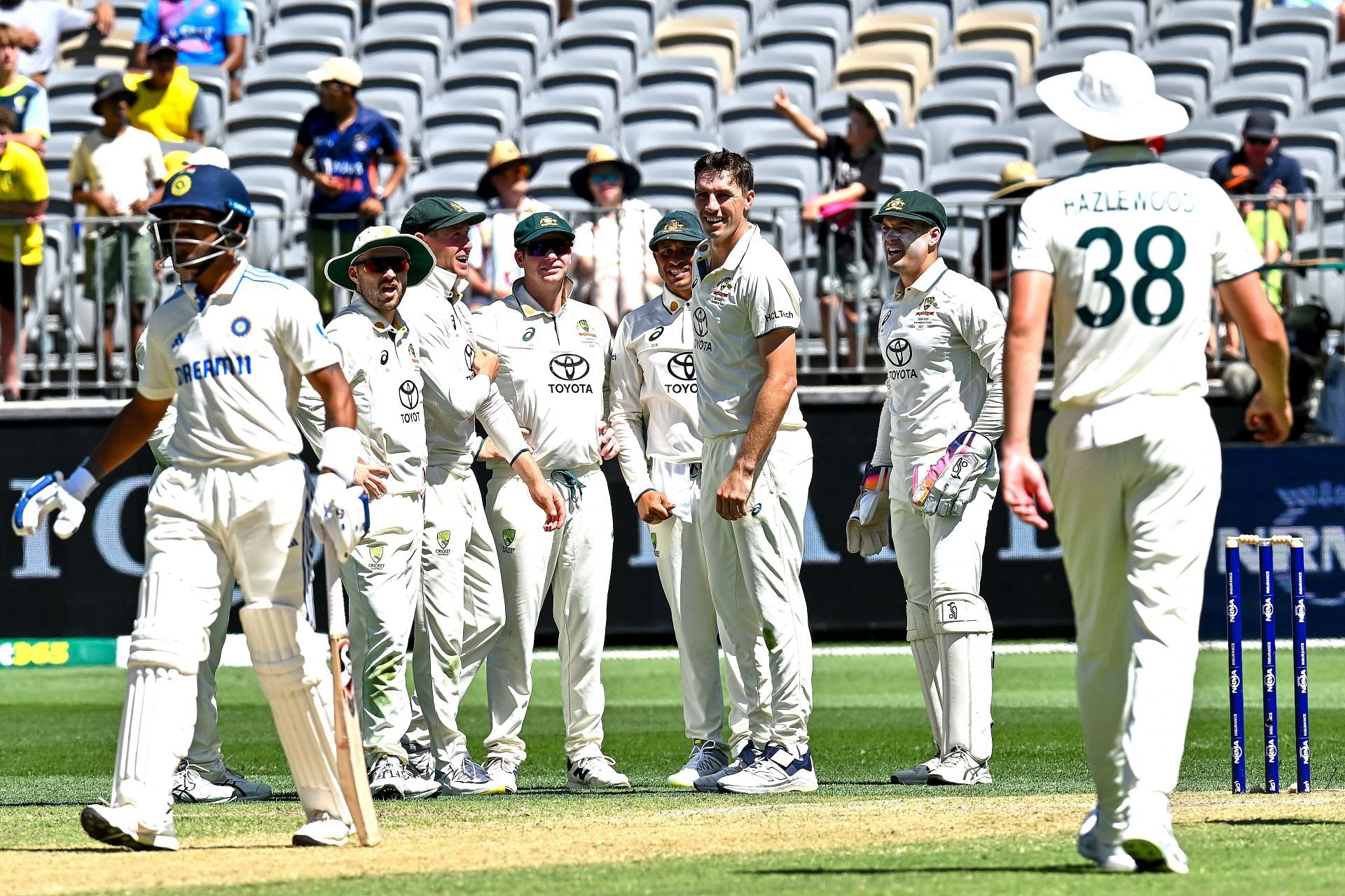 Australia v India - Men