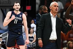 Alex Karaban's relationship with Dan Hurley: UConn star explains "struggles" and "great moments" of working closely with HC