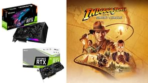 Indiana Jones and the Great Circle guide: Best settings for RTX 3060 and RTX 3060 Ti