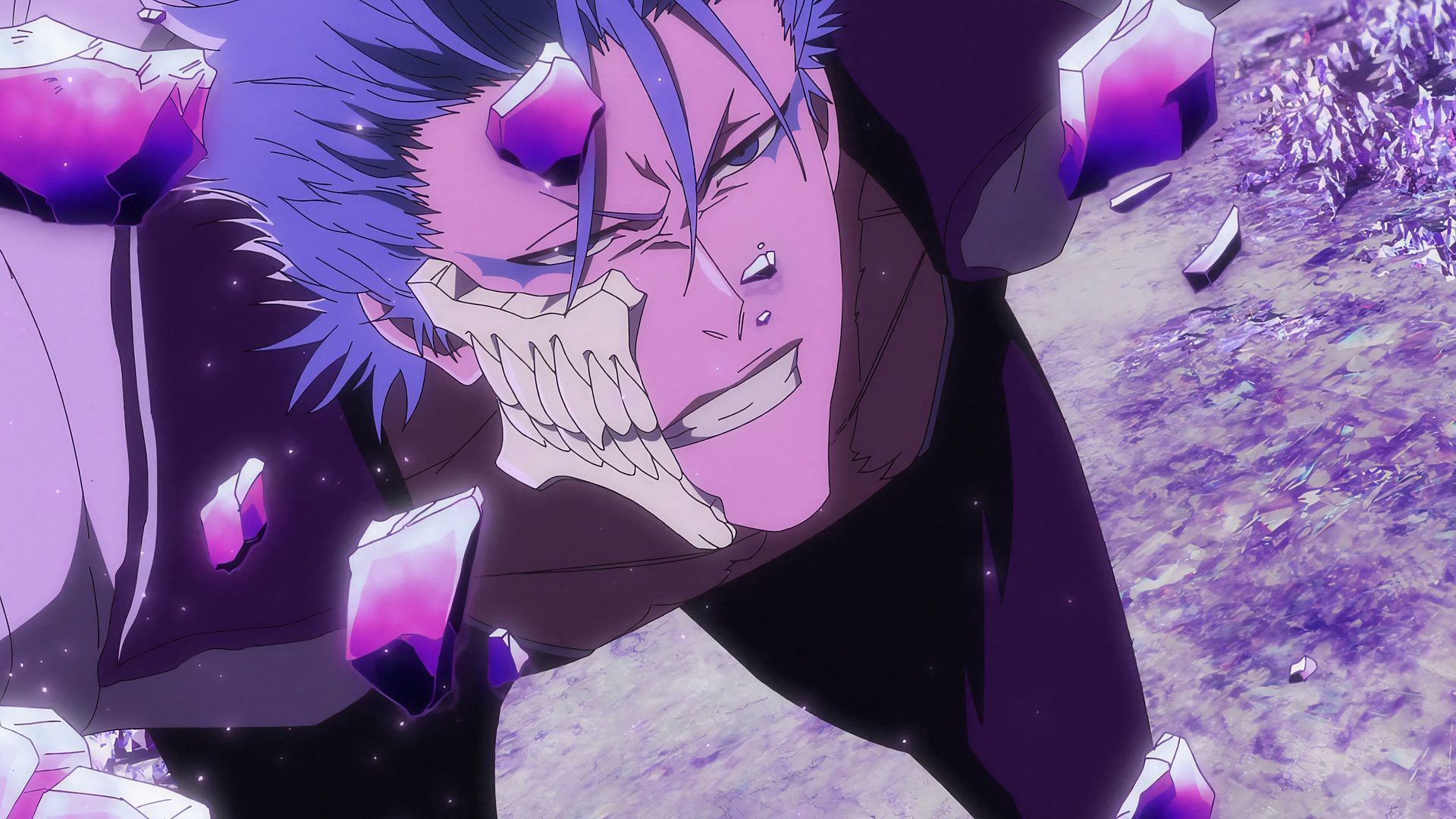 Grimmjow in Bleach TYBW (Image via Pierrot Films)