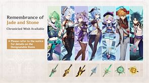 Genshin Impact 5.3 Chronicled Wish characters and weapons revealed
