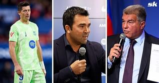 Robert Lewandowski threatens to leave Barcelona if Joan Laporta and Deco go ahead with proposed plan: Reports