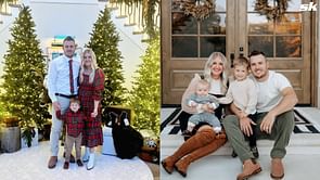 Mike Trout's wife Jessica reacts to adorable moment of their baby Jordy being the focus of attention
