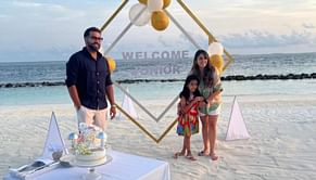 [In Pictures] “The best I could ever wish for” - Rohit Sharma’s wife shares adorable pictures on 9th anniversary