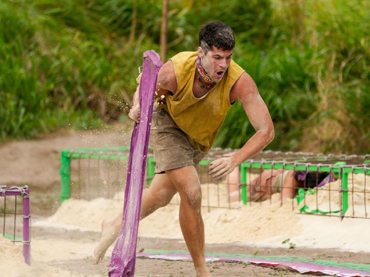 Sam Phalen of Survivor 47 (Image via Instagram/@samphalen)