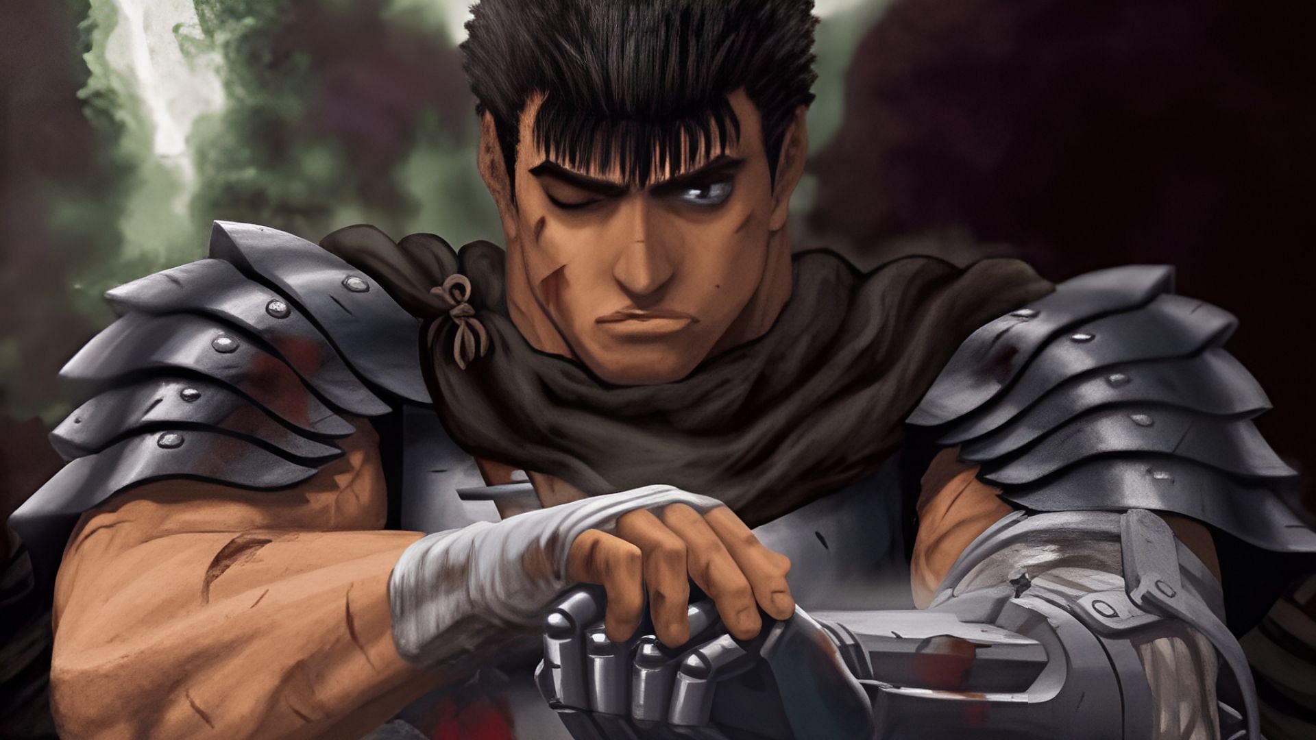 Guts, a good counterpart to Kenpachi (Image via Studio Gaga)