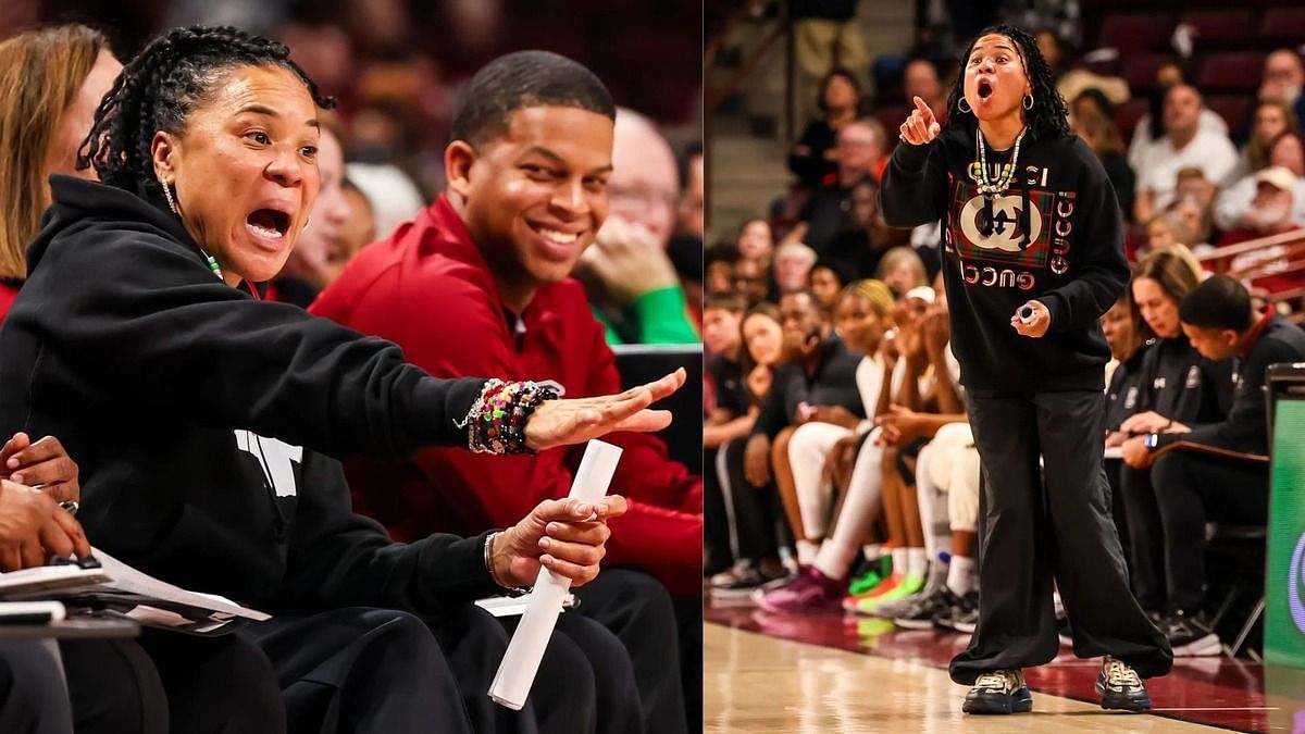 Dawn Staley (Image Credits: IMAGN)