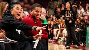 "We don't have a perfect record, that doesn't mean it won't be a perfect season": Dawn Staley sends heartfelt wishes to Gamecocks fans going into 2025