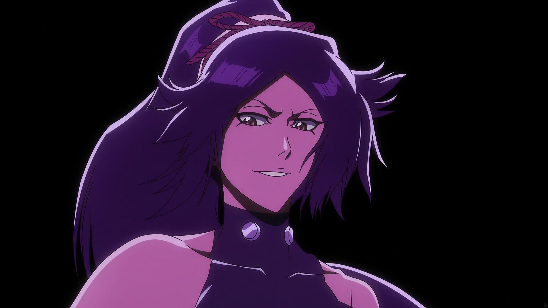 Yoruichi in Bleach TYBW (Image via Pierrot Films)