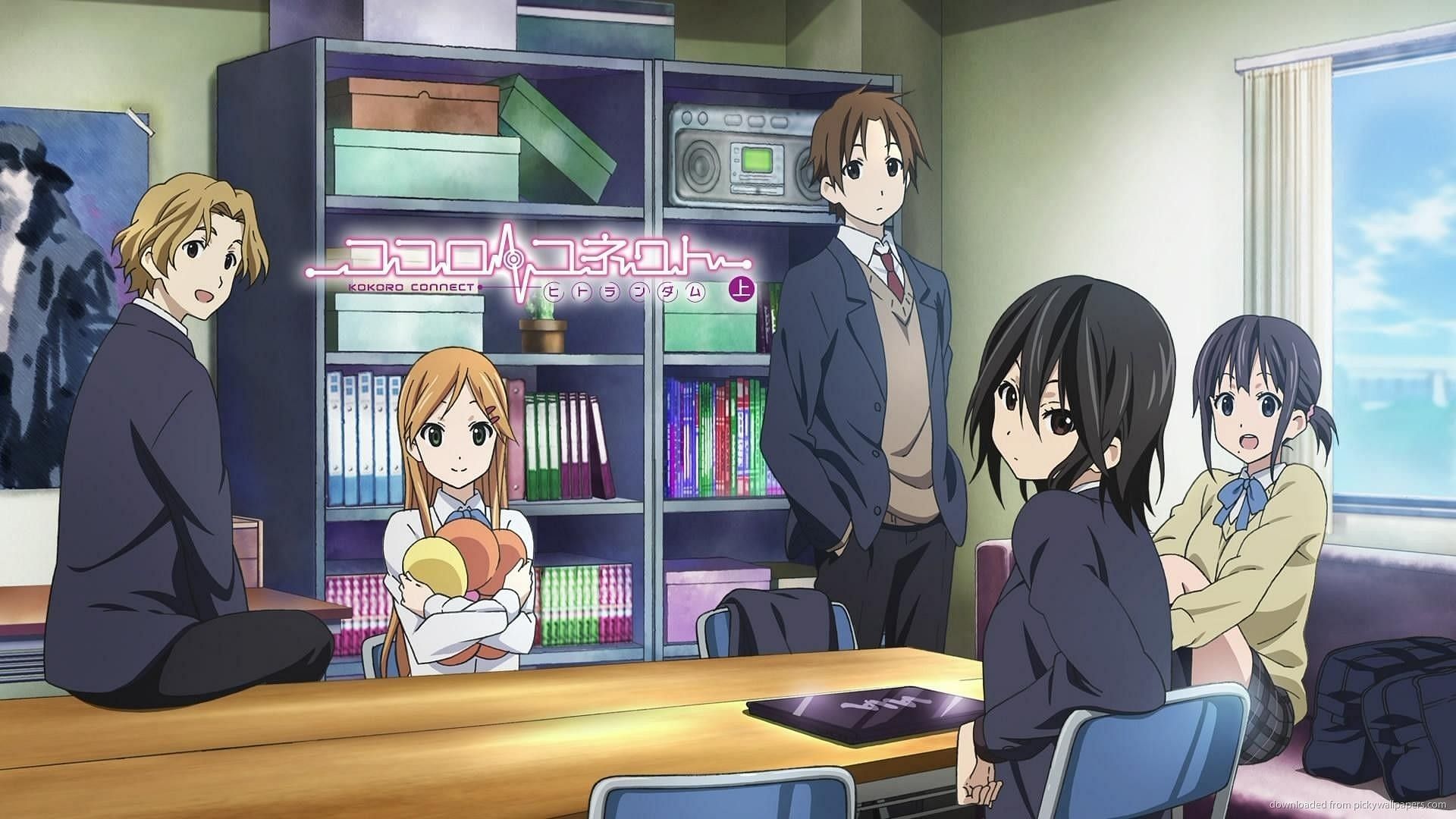 Kokoro Connect (Image via Silver Link)