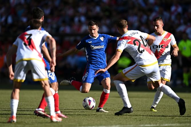 Rayo Vallecano vs Athletic Bilbao Prediction and Betting Tips | 1st December 2024