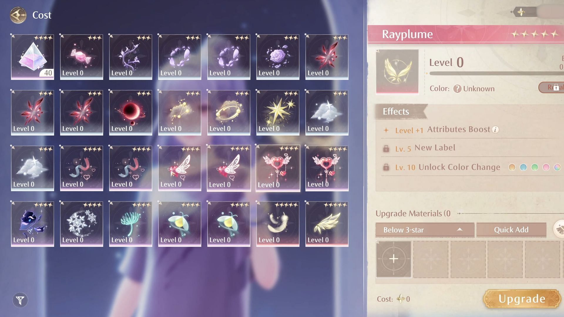 Spend Shining Particles to upgrade Eurekas (Image via InFold Games and Youtube/Evie Gaming)