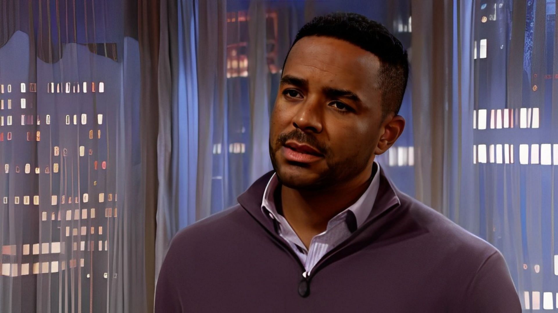 The Young and the Restless fans suspect Amy and her brother of running a scam on Nate (Image via CBS)