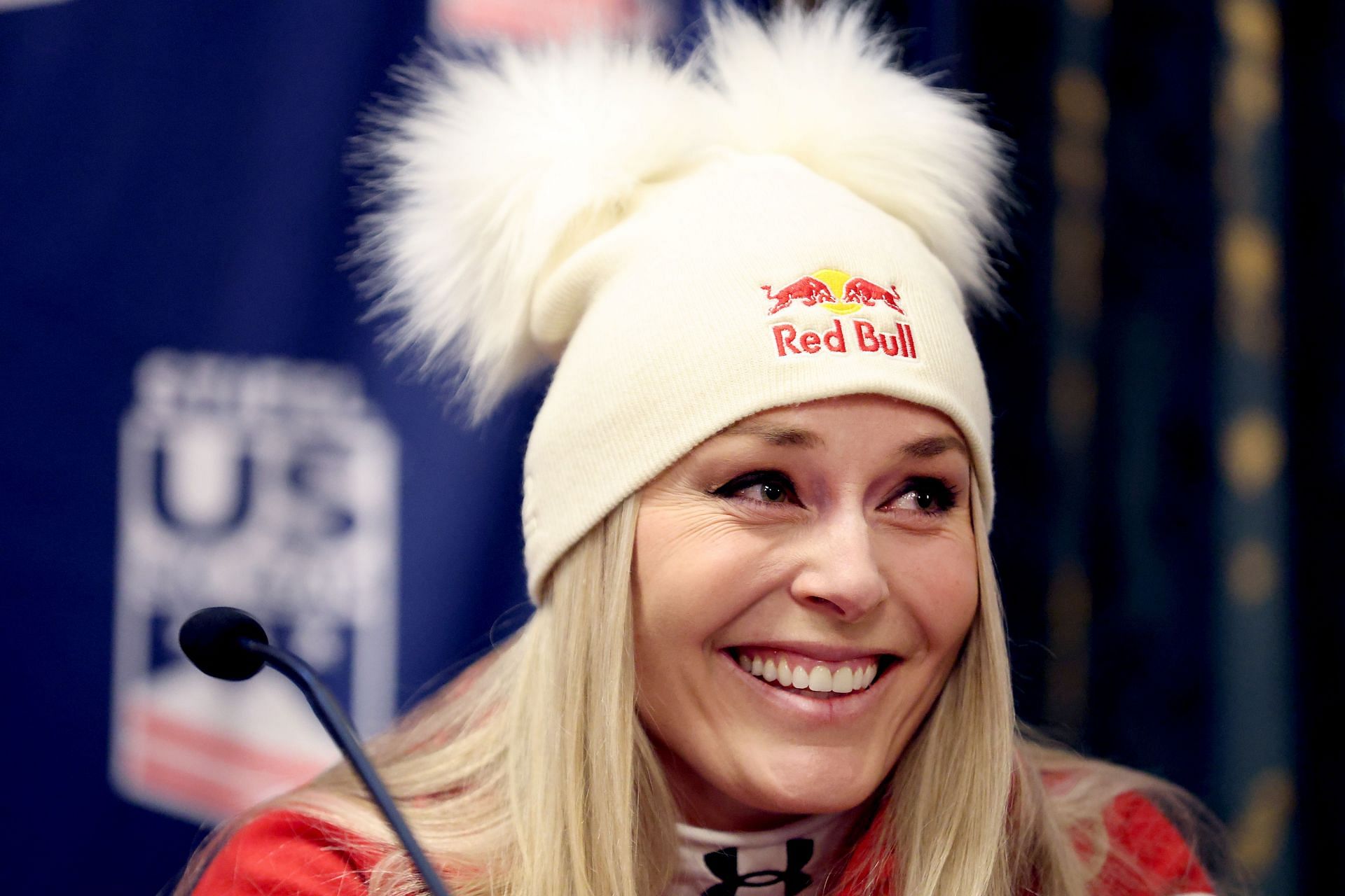 Lindsey Vonn at STIFEL Birds of Prey FIS World Cup - Beaver Creek Women&#039;s Downhill Training - Source: Getty