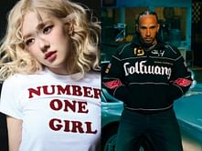 “He saw the rumor and had to step up”- Fans hilariously react as Lewis Hamilton likes BLACKPINK's Rosé’s The Tonight Show performance Instagram posts