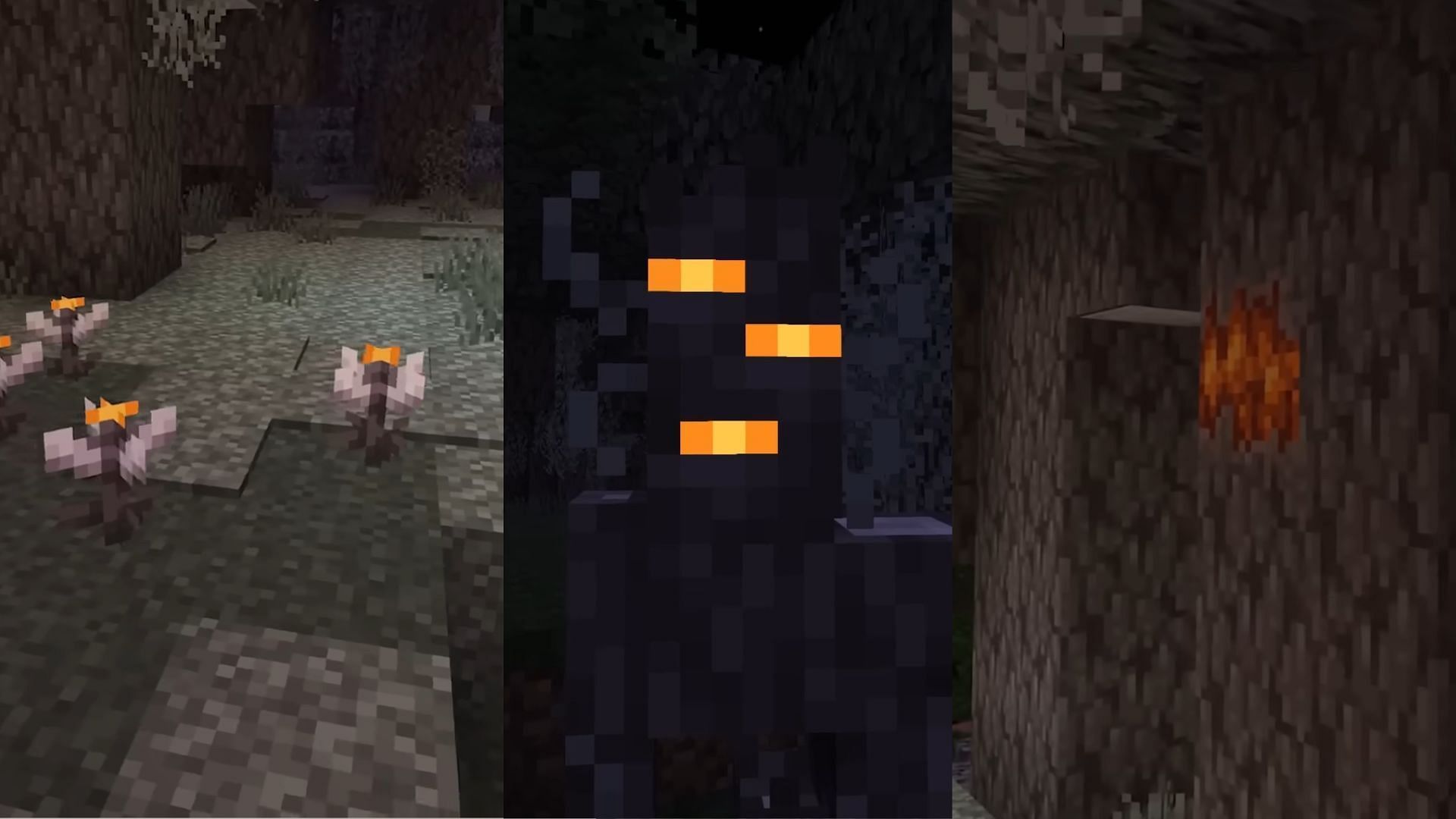 The pale garden adds plenty of new blocks, a new item and a mob