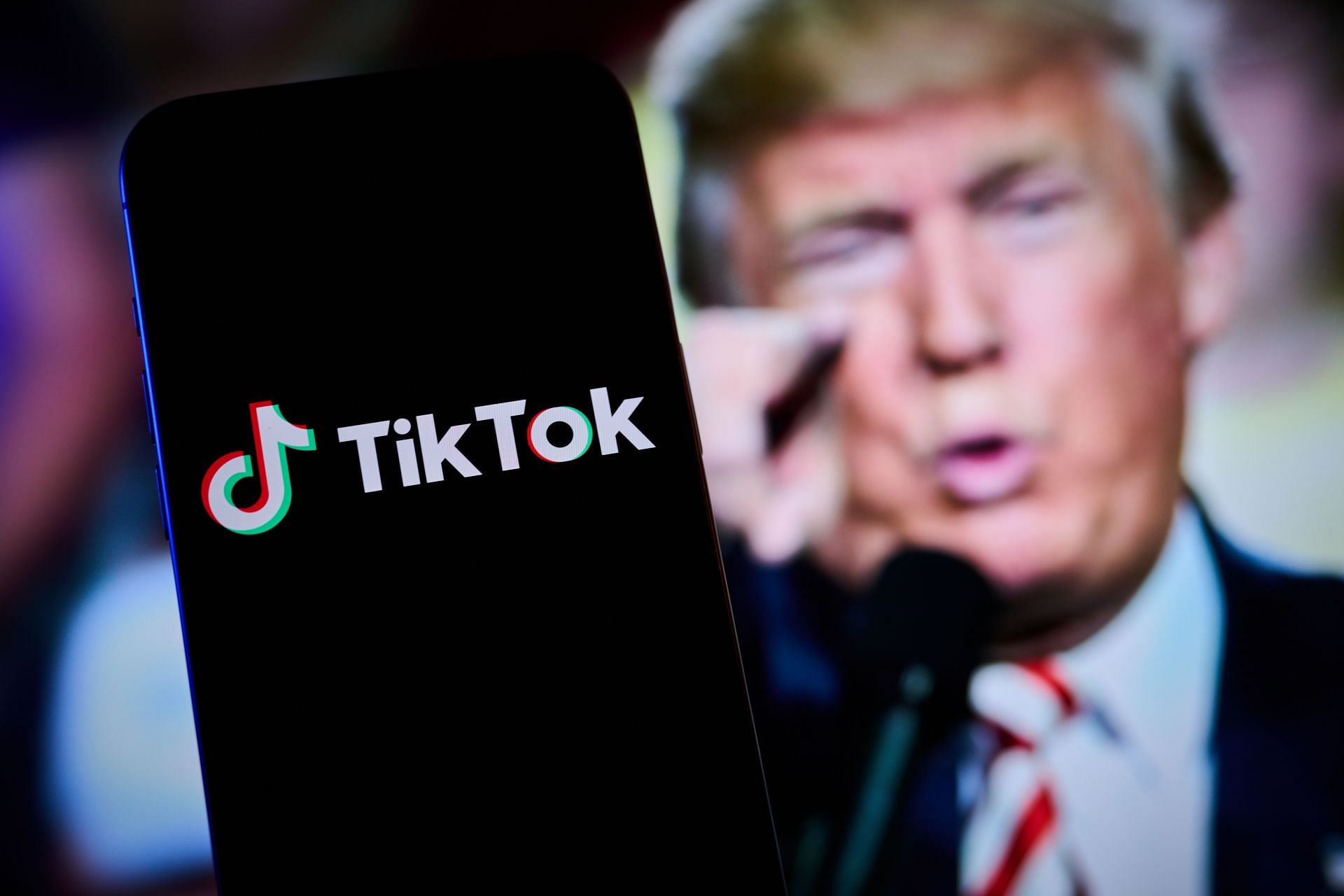 Trump TikTok Illustratoins - Source: Getty