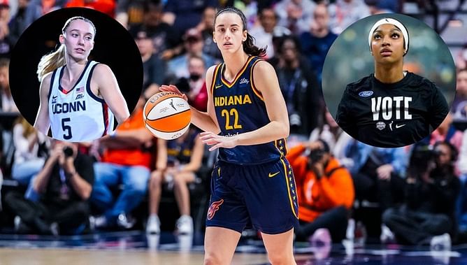 Caitlin Clark makes history, ranks 6th on elite list and decimates Paige Bueckers by 14x