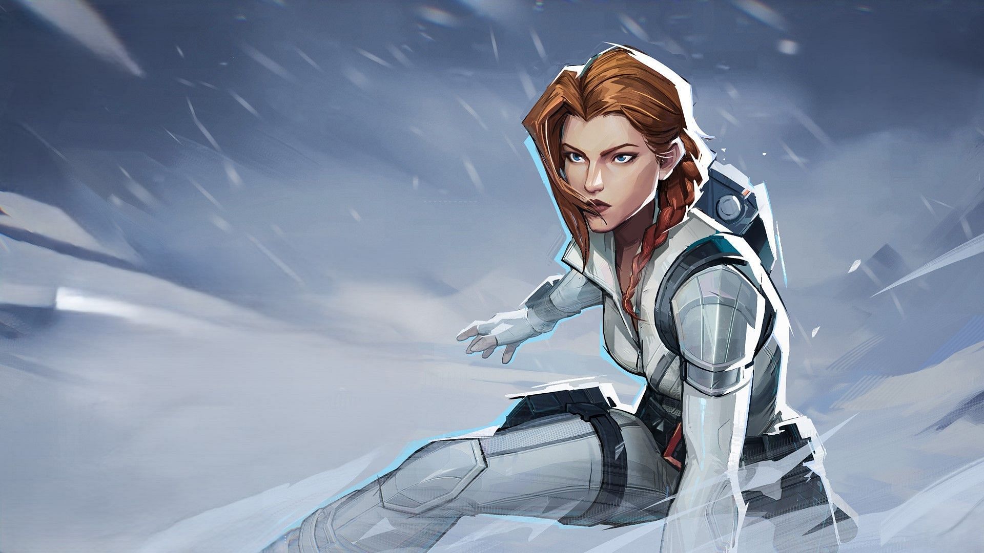 Black Widow from Marvel Rivals (Image via NetEase Games)