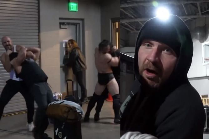 Jon Moxley and Death Riders kidnap former WWE stars