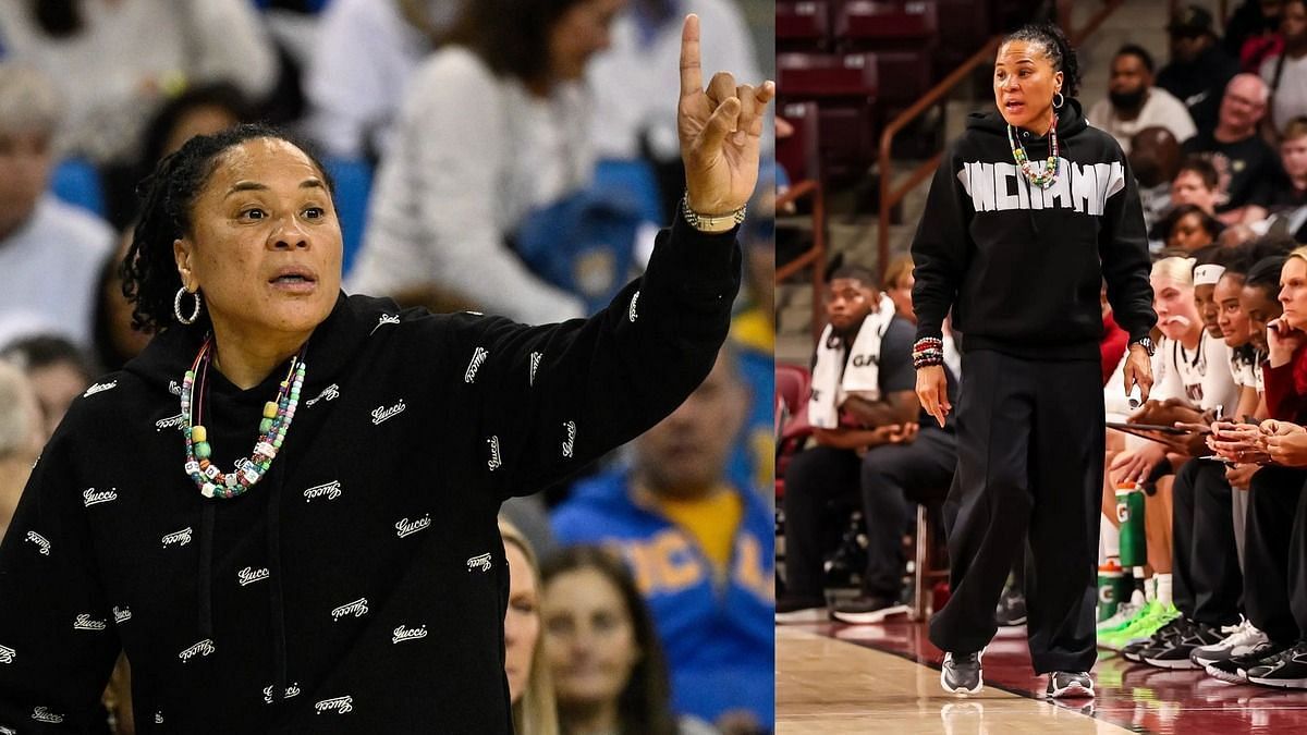 Dawn Staley (Image Credits: IMAGN)